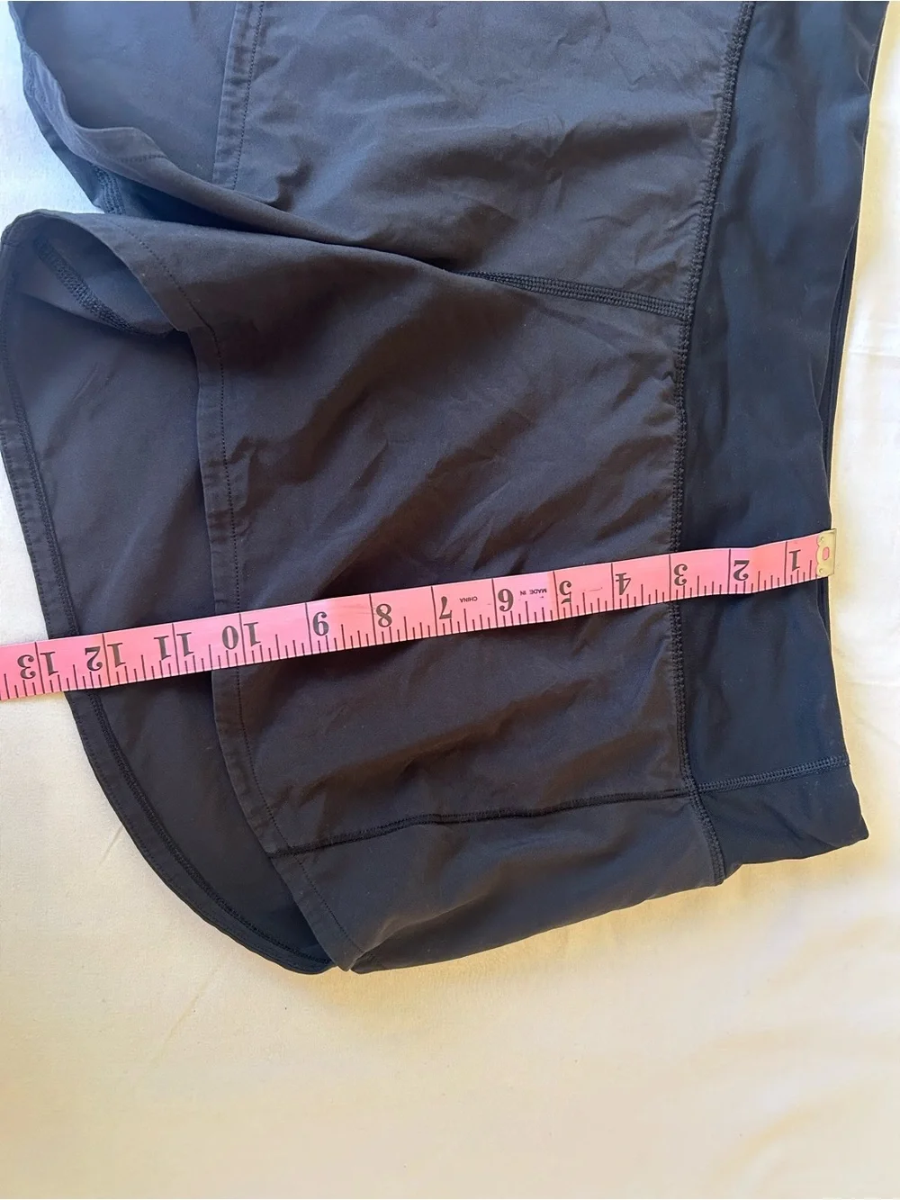 Lululemon Black Performance Running Shorts